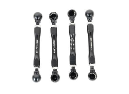 Rennline 可调节悬架升降连杆。保时捷 95B Macan - 8R0941285D, 9A794128500, 8R0941286D, 9A794128600, 8R0941310E, 9A79413100, 8R0941309B, 9A794130900 - S169